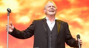 John Farnham Celebrates Wife's 70th Birthday After Cancer Recovery