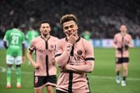 Aston Villa PSG : L'Angleterre totalement fan de Désiré Doué