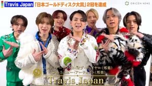 Travis Japan Shines At International Events And Media Appearances