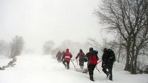Avalanche In Slovenia Kills Three Croatian Hikers