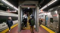 Here's why rail passengers are facing delays into NYC Monday morning