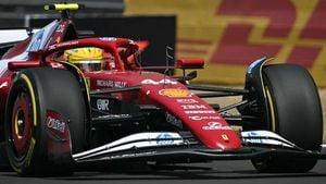 Lewis Hamilton Captures First Win With Ferrari At Chinese Grand Prix