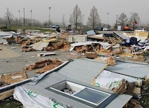 Powerful EF2 Tornado Devastates St. Louis County Communities