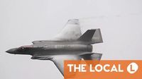 Germany says it's committed to order of US F-35 fighter jets