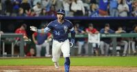 Fermin hits a 12th-inning single to give Royals 2-1 win over Red Sox, 16th win in last 18 games
