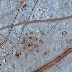 Europa's Freckles