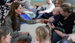 Princess Kate Inspires Families During Hospice Visit