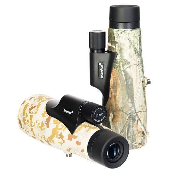 Levenhuk Camo Dots 10x56 Artıkıllı Monoküler Dürbün