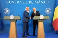 NATO member Romania signs agreement with Germany’s Rheinmetall to build a gunpowder plant
