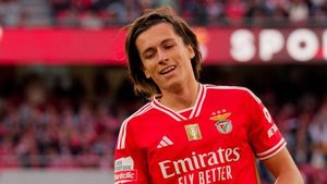 Benfica And Sporting CP Draw 1-1 In Title Showdown