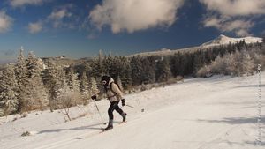 Heavy Snowfall Forces Closure Of Le Mézenc Ski Resort