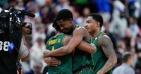 Baylor holds off Mississippi State in final seconds to move on in NCAA Tournament