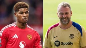 Rashford's Future At Manchester United Hangs By Thread Amid Barcelona Talks