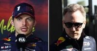 Norris calls out Russell's attitude as Horner and Verstappen at odds