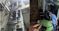 Hà Nội: cháy nhà 4 tầng lúc rạng sáng, 5 người tử vong