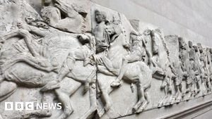 Greek PM Engages British Museum Over Parthenon Marbles