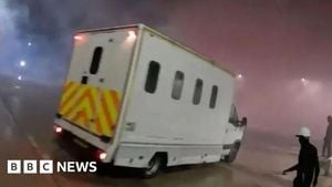 Palestine Action Activists Face Terror Charges In UK Courts