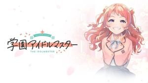 Gokurakuyu Presents Gakuen Idolmaster Collaboration Campaign