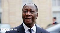 Ivory Coast election: President Alassane Ouattara wins fourth term after main rivals barred