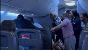 Mid-Flight Attack Shakes United Airlines Passengers