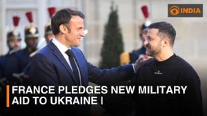 France Unveils New Military Aid Package For Ukraine