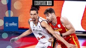 Spain Falls To Latvia 83-66 In Eurobasket Qualifier