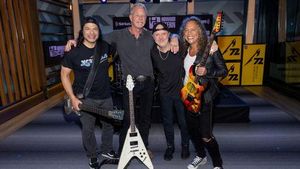 Metallica Concert At Virginia Tech Triggers Seismic Activity