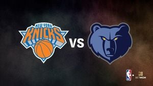 Knicks And Grizzlies Prepare For Crucial NBA Showdown