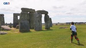 Charges Mount After Stonehenge Protest