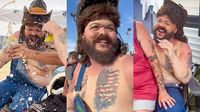 Druski Went Viral for Turning Into a White NASCAR Fan. Meet the Makeup Artist Who Did It