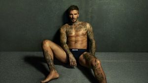 David Beckham Strips Down For Boss Underwear Campaign