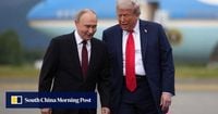 Trump says Putin’s dislike of Zelensky delaying meeting between 2 leaders