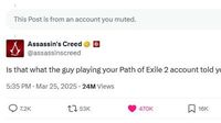 An Exhausted ‘Assassin’s Creed Shadows’ Hits Back At Elon Musk