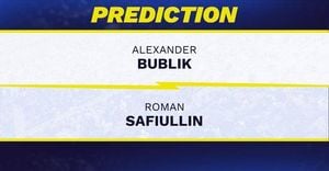 Bublik Advances In Rome With Win Over Safiullin