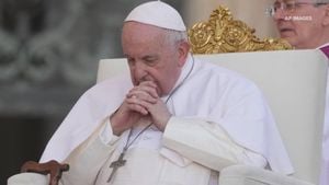 Pope Francis Hospitalized As Thousands Pray For His Recovery