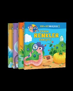 Bebo ve Bice'nin Keşifleri Seti (4 Kitap)