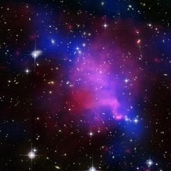 Cluster Crash Illuminates Dark Matter Conundrum