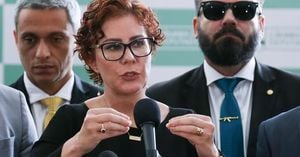 Supreme Court Convicts Carla Zambelli To Ten Years In Prison