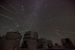 Gemini Paranal’a Yıldız Yağdırınca