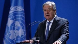 UN Chief Expresses Grief Over Staff Member Killed In Gaza