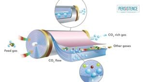 Research Advances Gas Separation Techniques Using Rotational Dynamics