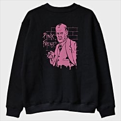 ''Pink Freud'' Sweatshirt