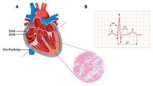 New Insights Into Proteomic Profiles Of Heart's Pacemaking Nodes