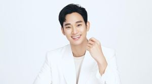 Kim Soo Hyun Denies Allegations Of Underage Relationship With Kim Sae Ron