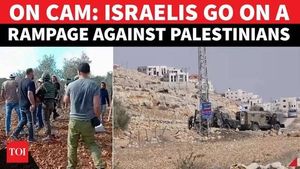 Violence And Land Seizures Escalate In West Bank Olive Harvest