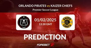 Orlando Pirates Face Kaizer Chiefs In Thrilling 2025 Soweto Derby