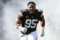 What to know with Myles Garrett 1 sack shy of breaking NFL’s single-season record
