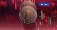 Aranceles de Trump ‘pegan’ al peso y Bolsa Mexicana de Valores: Así van los mercados HOY EN VIVO