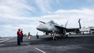 Second U.S. Fighter Jet Lost From Truman Carrier