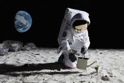 Karanlıkta Yetiştirilen Bitkiler Astronotların Besin İhtiyacını Karşılayabilir